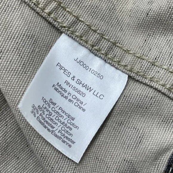 NEW VERONICA BEARD Women's Jacket Animal Print Denim Size S Brown - Picture 4 of 7